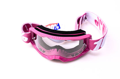 1 50521-101-06, 2601-2957, 956889 Strata 2 Youth Goggles Clear Lens NOS