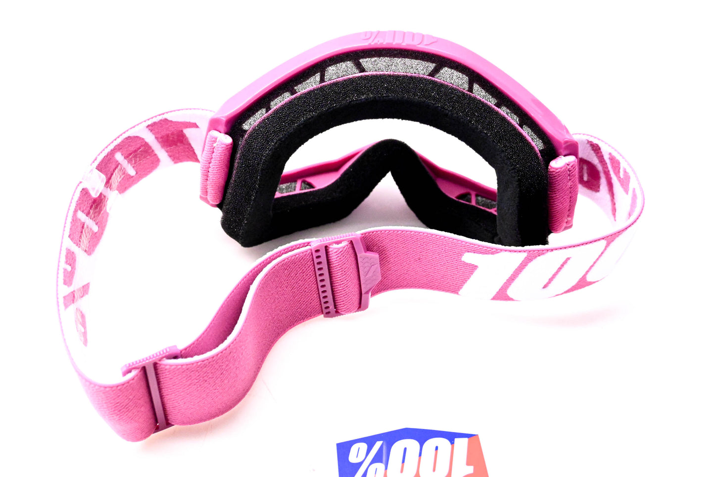 1 50521-101-06, 2601-2957, 956889 Strata 2 Youth Goggles Clear Lens NOS