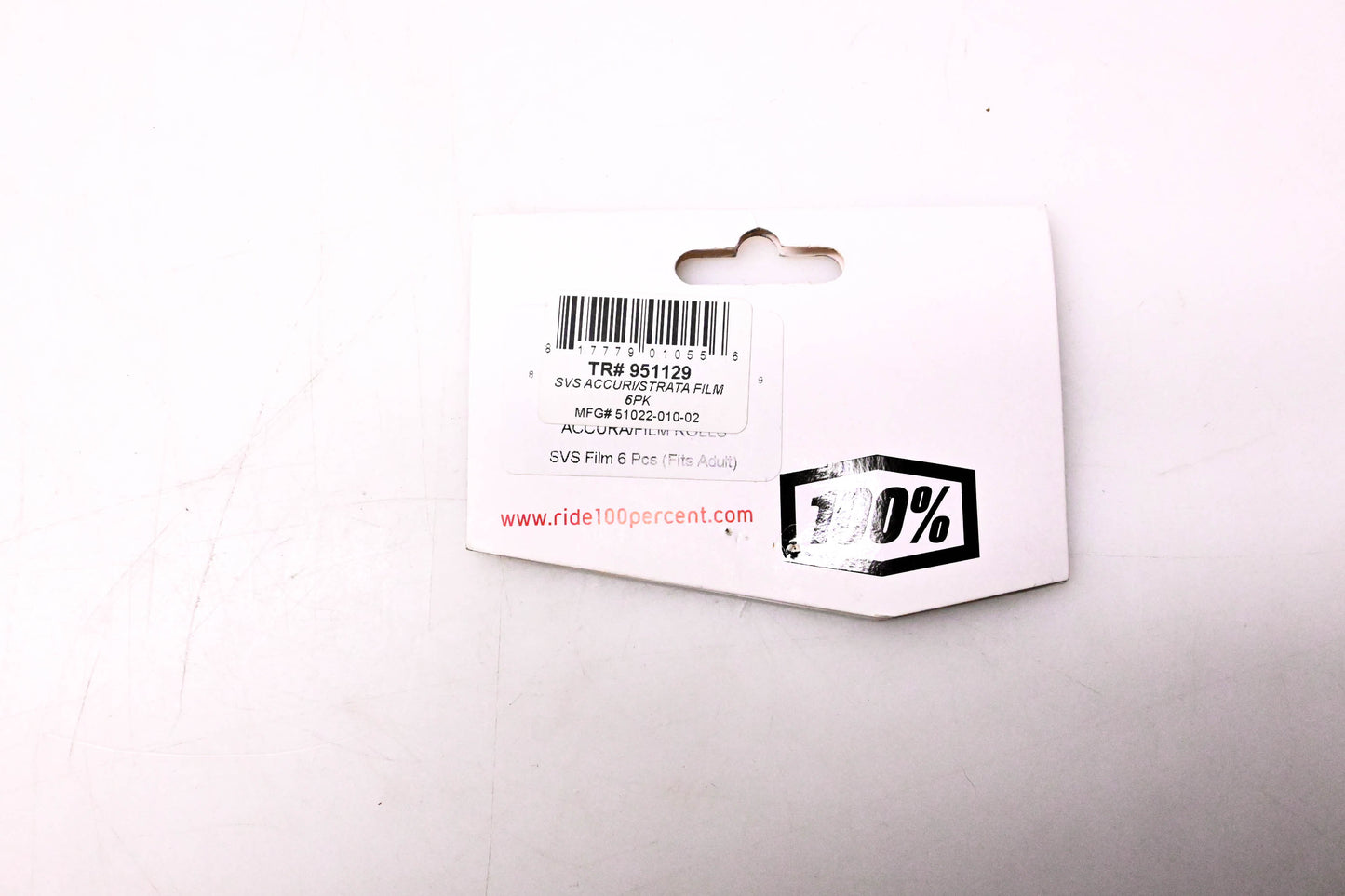 1 51022-010-02, 951129 SVS Film Rolls Accuri Strata Qty 6 NOS