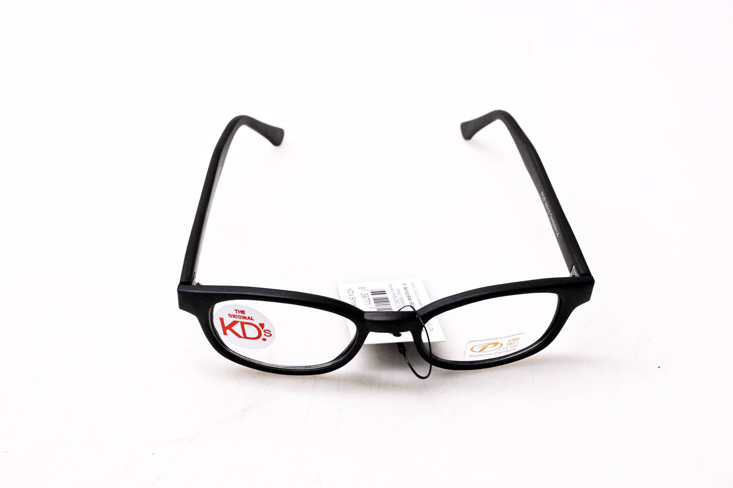 KD's 20015 Biker Sunglasses Smoke/ Clear NOS