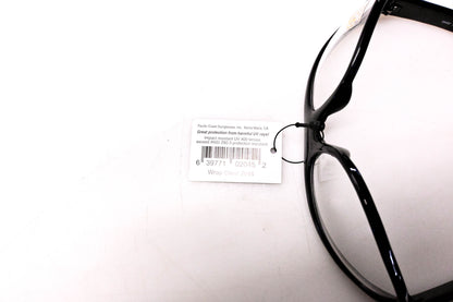 Kickstart 02045, 2045 Wrap Around Glasses Clear NOS