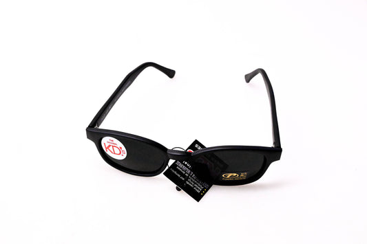 KD's 21120 Biker Sunglasses Grey/Matte NOS