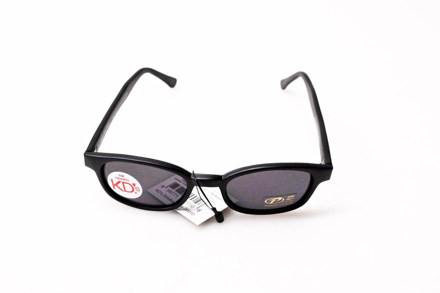 KD's 20010 Biker Sunglasses Smoke/Matte NOS