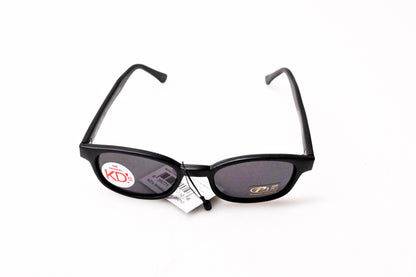 KD's 20010 Biker Sunglasses Smoke/Matte NOS