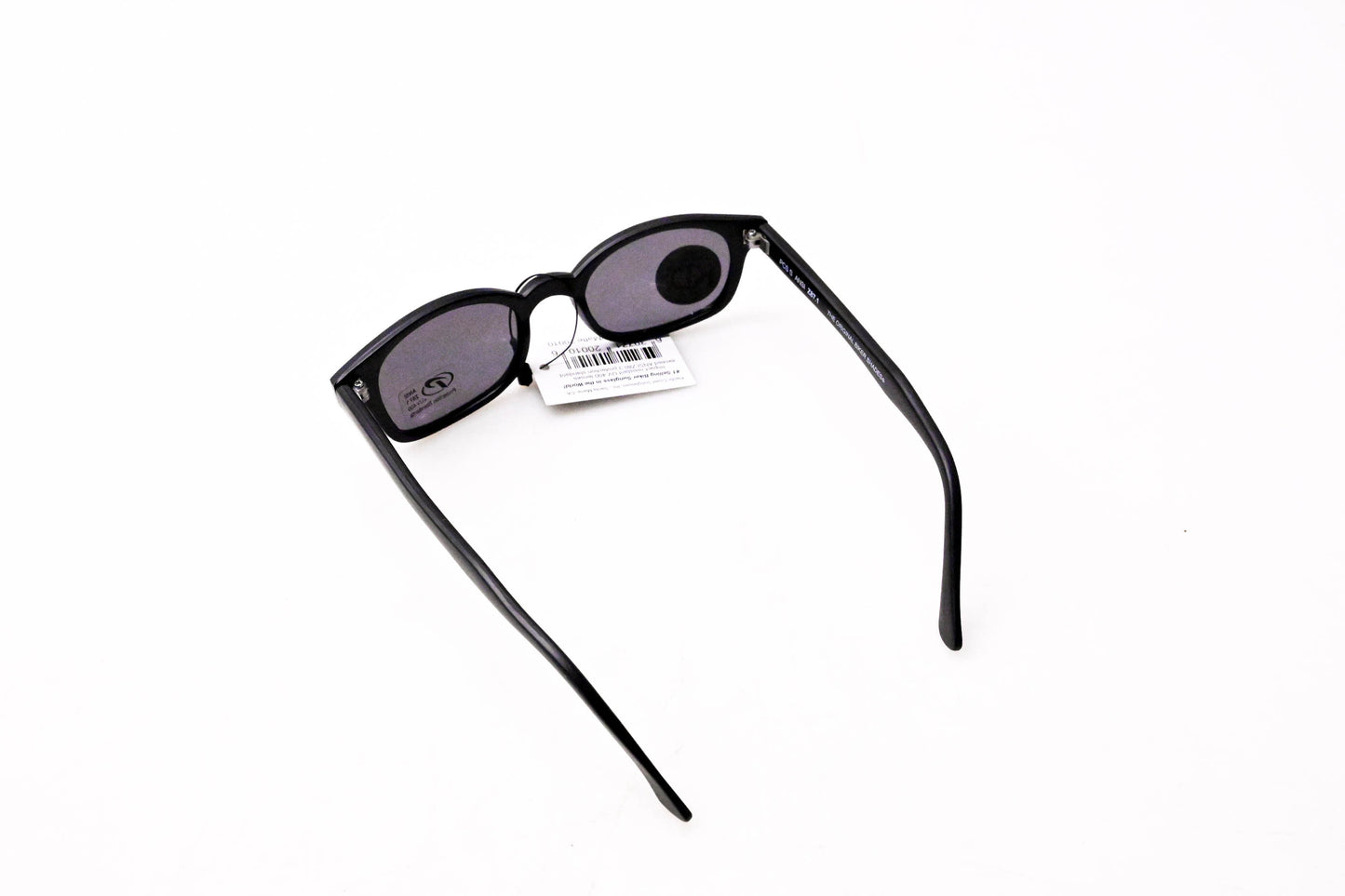 KD's 20010 Biker Sunglasses Smoke/Matte NOS