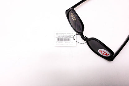 KD's 20010 Biker Sunglasses Smoke/Matte NOS