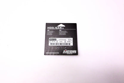 Icon 3301-3845 Pair of Hooligan Gloves Black Medium NOS