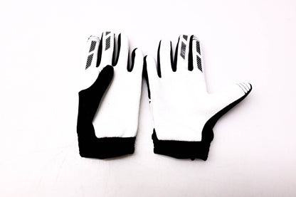 Seven 2210014-001-YXS Pair of Youth Annex Gloves Black & White NOS