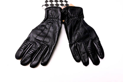 Biltwell 3301-2329, 1503-0101-003 Pair of Work Gloves Black Medium NOS
