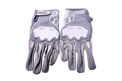 Icon 3301-3848 Pair of Hooligan Gloves Black 2XL NOS