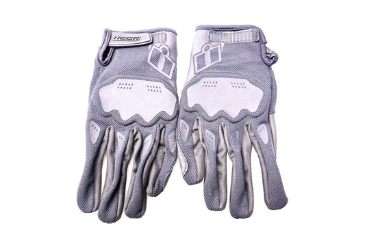 Icon 3301-3848 Pair of Hooligan Gloves Black 2XL NOS