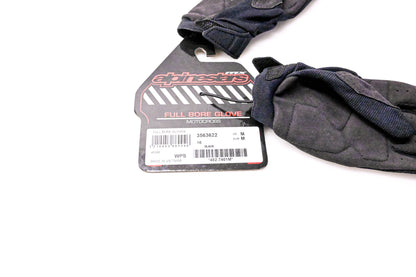 Alpinestars 3563622, 482-7401M Pair of Full Bore Gloves Black Medium NOS