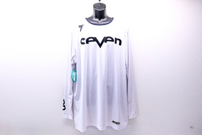 Seven 2250007100 Annex Staple Jersey White 2XL NOS