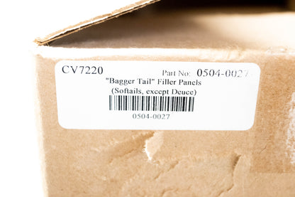 Cycle Visions 0504-0027, CV7220 Tail Filler Panels NOS