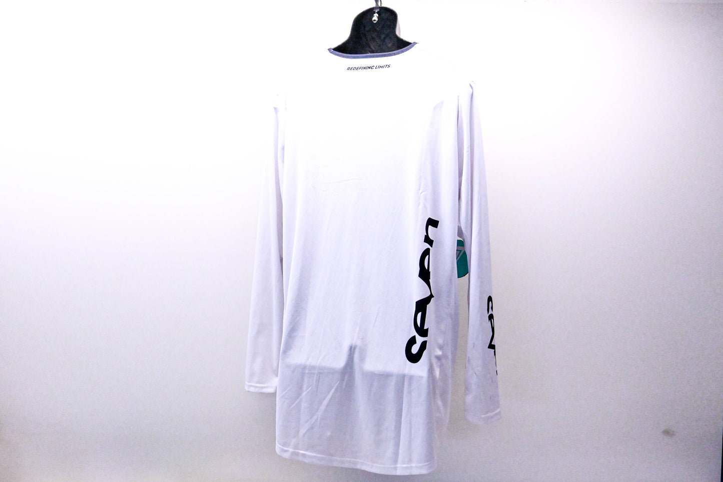 Seven 2250007100 Annex Staple Jersey White 2XL NOS