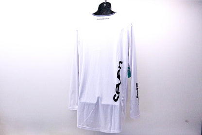 Seven 2250007100 Annex Staple Jersey White 2XL NOS