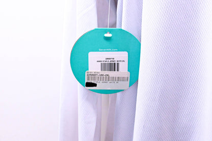 Seven 2250007100 Annex Staple Jersey White 2XL NOS