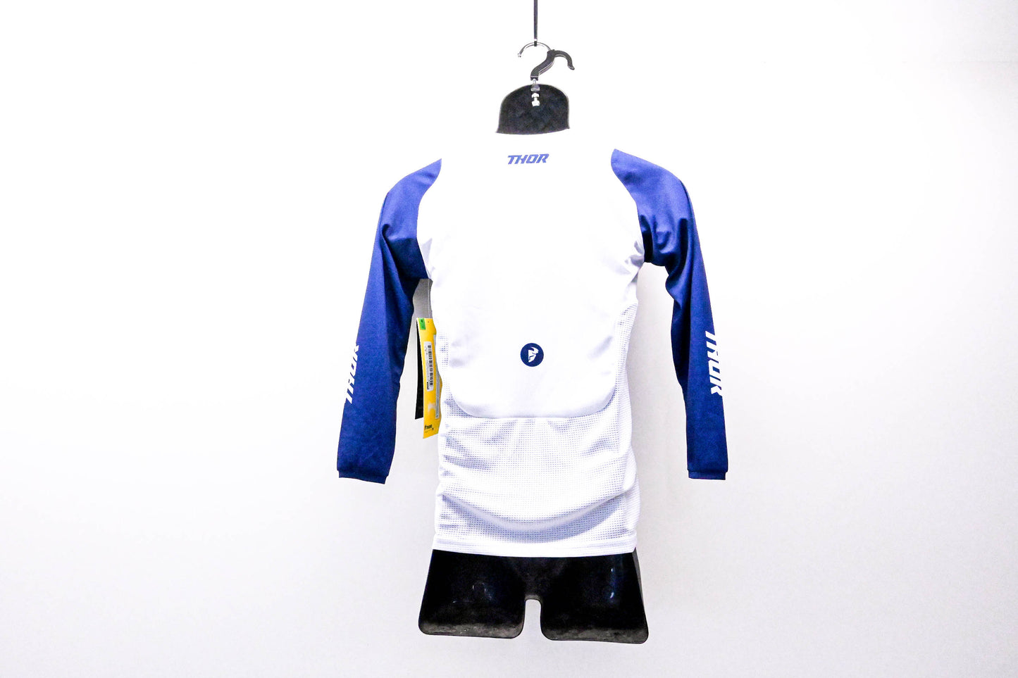 Thor 2912-1863 Youth Pulse S21 Jersey White/Navy Blue Medium NOS