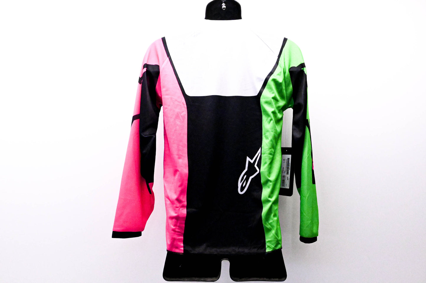 Alpinestars 3772122, 482-9752YX Youth Racer Compass Jersey Black Green Neon Pink XL NOS