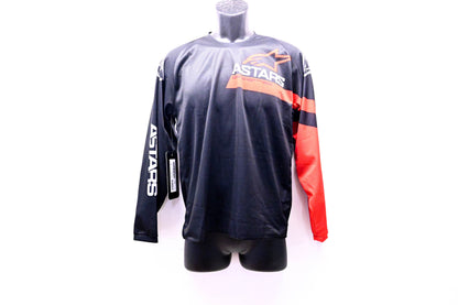 Alpinestars 3772422, 482-9754YX Youth Racer Chaser Jersey Black/ Red XL NOS
