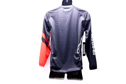 Alpinestars 3772422, 482-9754YX Youth Racer Chaser Jersey Black/ Red XL NOS
