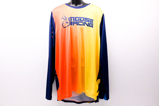 Moose Racing 2910-6408 Agroid Jersey Navy Yellow & Orange XXL NOS