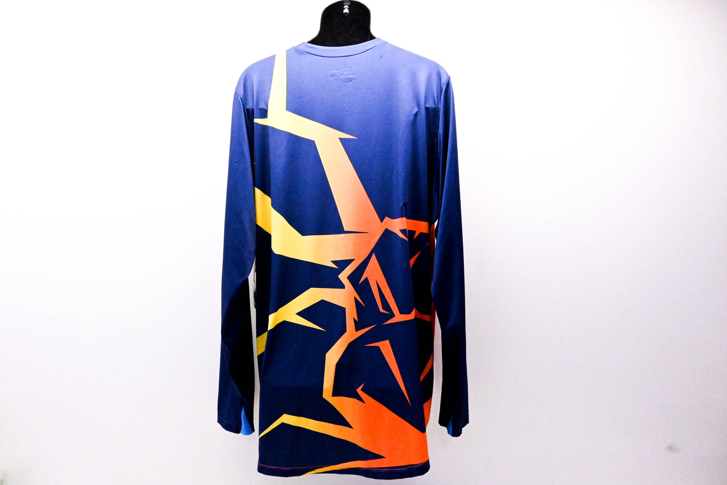 Moose Racing 2910-6408 Agroid Jersey Navy Yellow & Orange XXL NOS