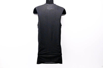 Seven 4010001-001 Zero Sleeveless Roost Guard Black L/XL NOS