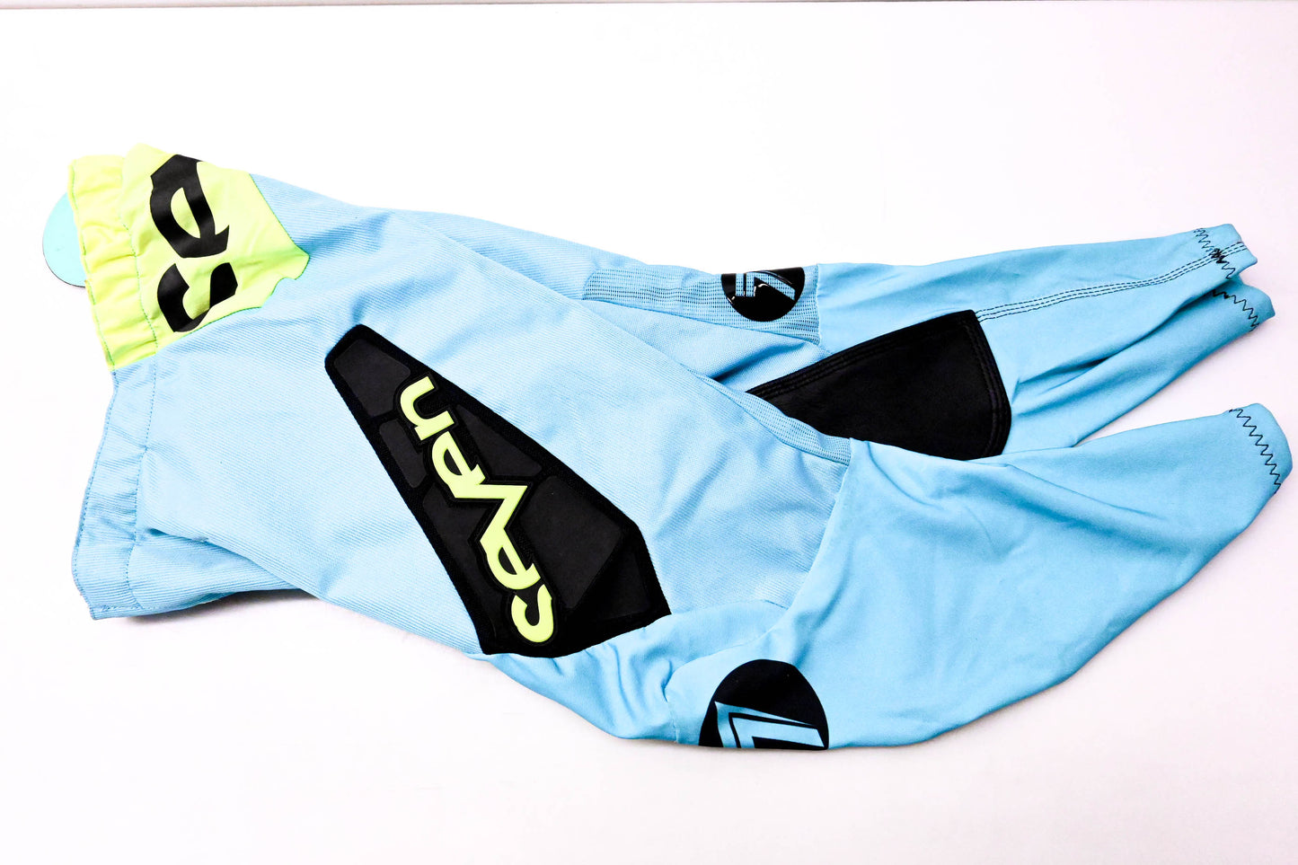 Seven 2330019-404, 2330019-404-Y24 Youth Zero Flite Pants Black/ Blue Y24 NOS