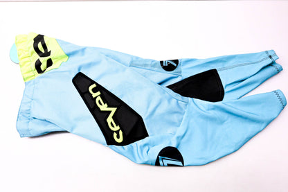 Seven 2330019-404, 2330019-404-Y24 Youth Zero Flite Pants Black/ Blue Y24 NOS