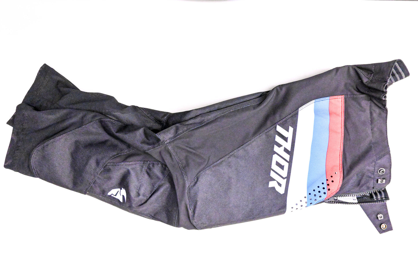 Thor 2903-1851 Youth Racer Pulse Pants Black Red White Blue Youth 26 NOS