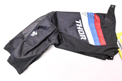 Thor 2903-1851 Youth Racer Pulse Pants Black Red White Blue Youth 26 NOS