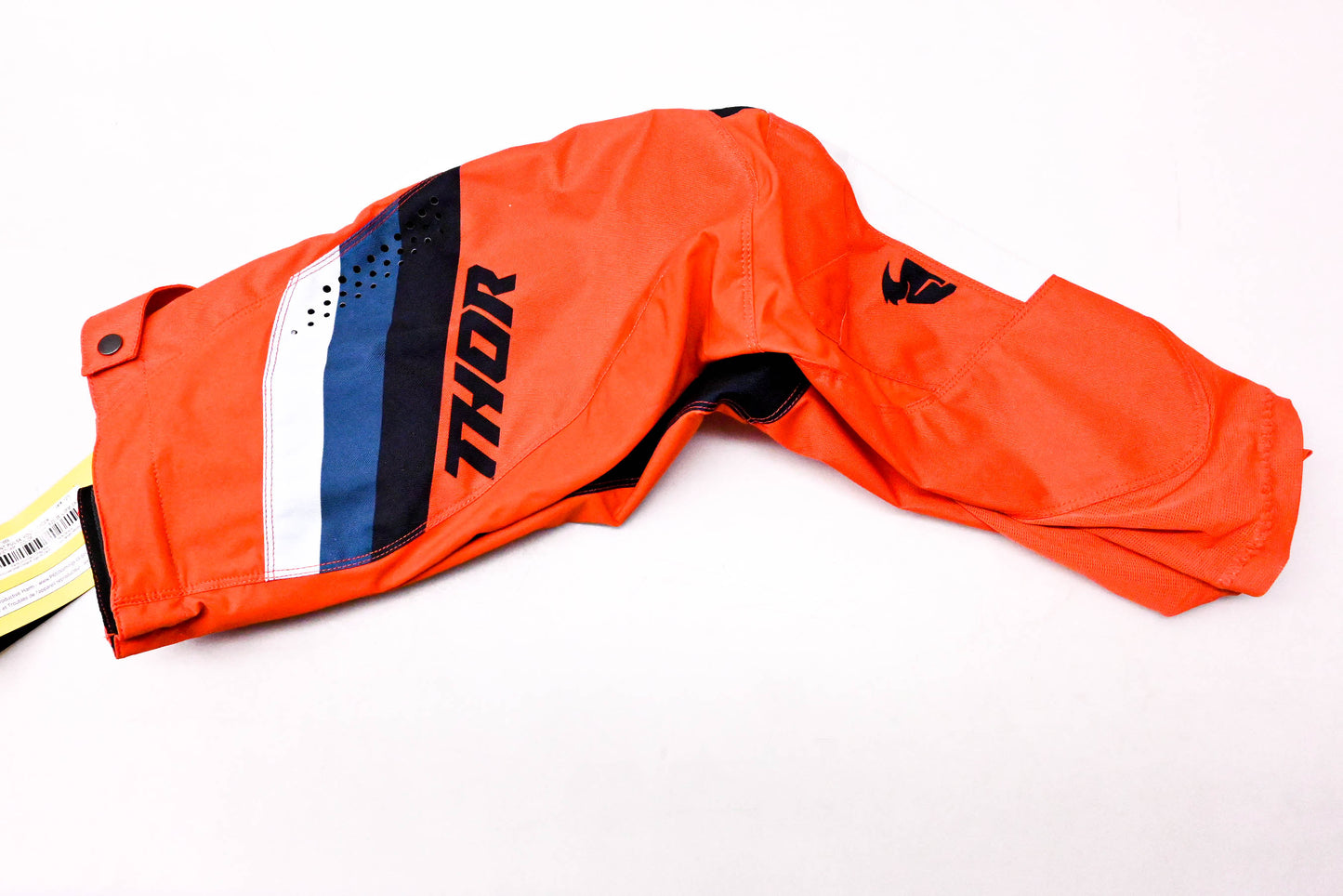 Thor 2903-1869 Youth Racer Pulse Pants Orange/ Black Youth 26 NOS