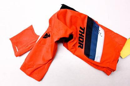 Thor 2903-1869 Youth Racer Pulse Pants Orange/ Black Youth 26 NOS