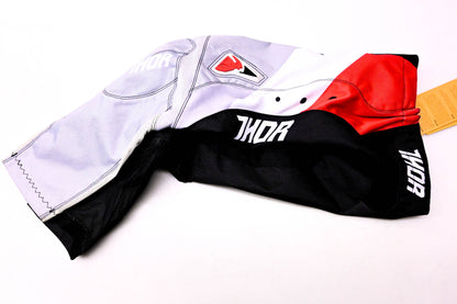 Thor 2903-1432 S7Y Pulse Aktiv Pants Red/Black/Grey Youth Size 24 NOS