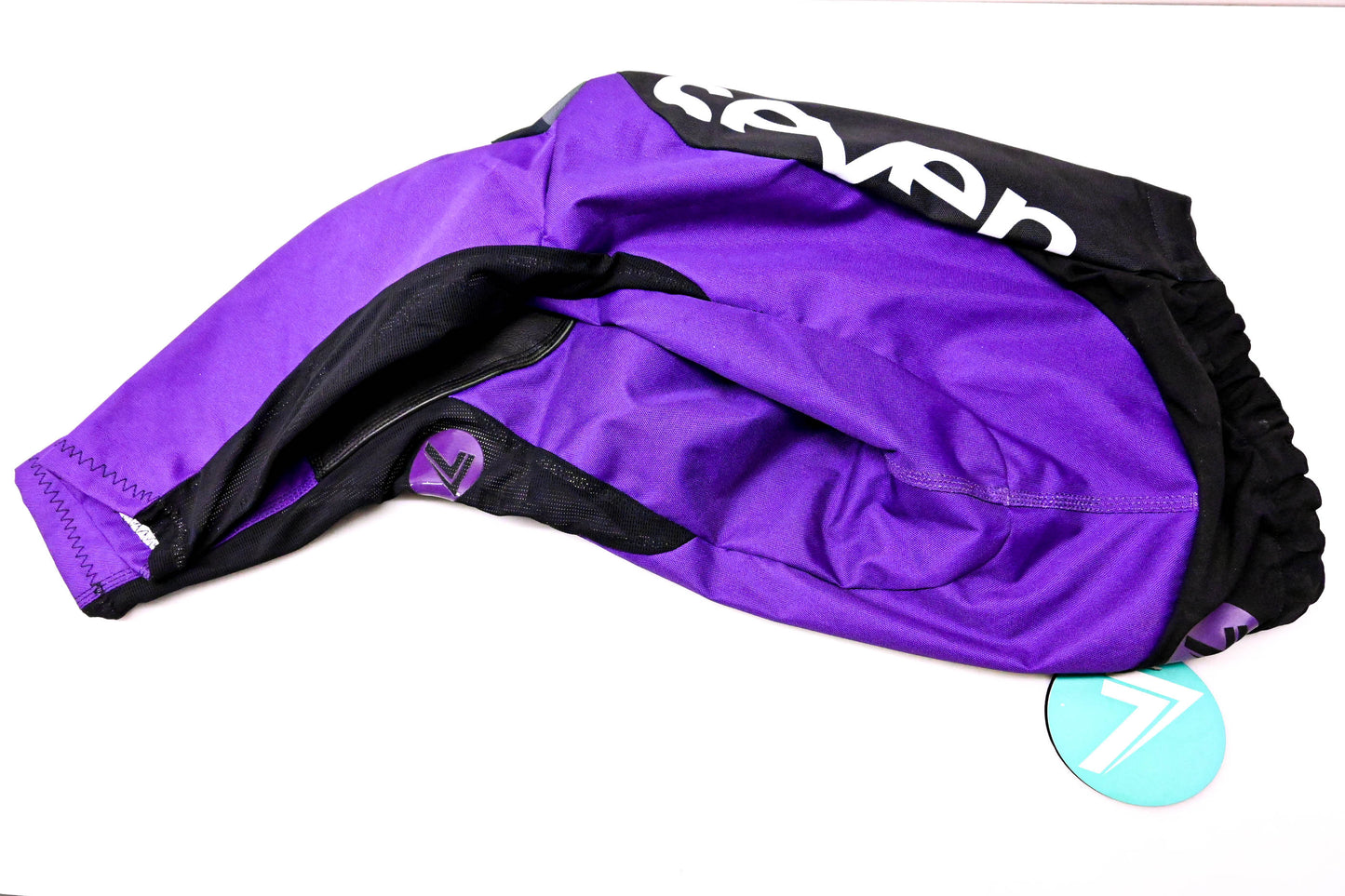 Seven 2330011-409, 2330011-409-Y24 Youth Annex Soldier Pants Purple Youth 24 NOS