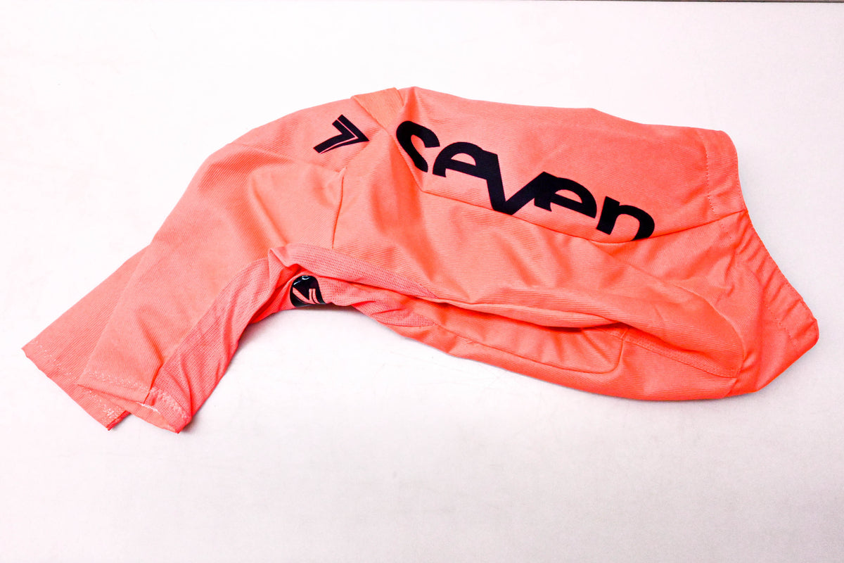 Seven 2330022-418 Mini Annex Ignite Pants Navy Blue/ Coral Y22 NOS