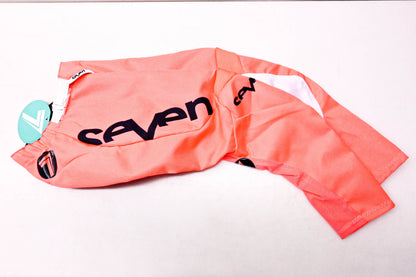 Seven 2330022-418 Mini Annex Ignite Pants Navy Blue/ Coral Y22 NOS