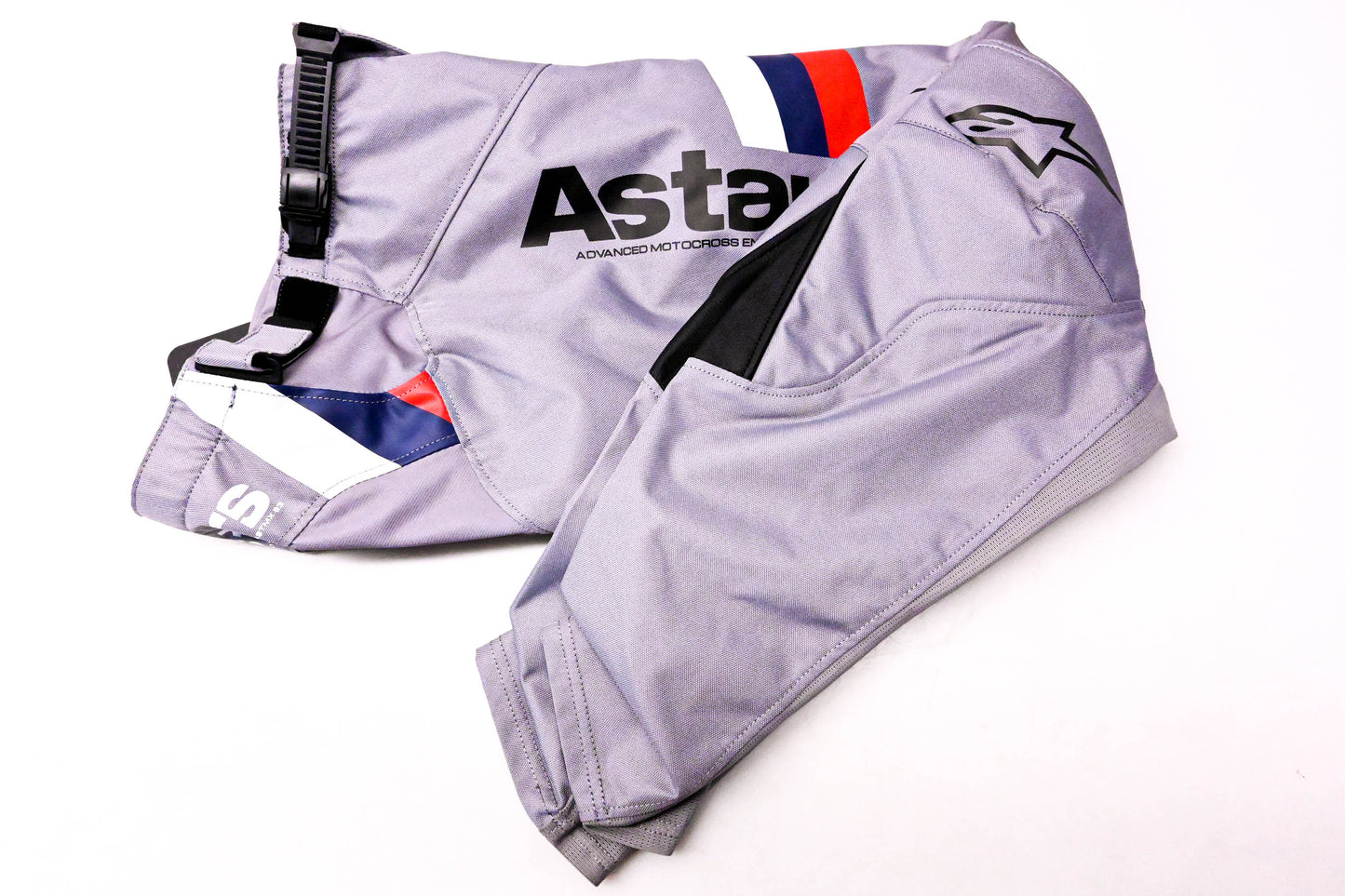 Alpinestars 3721422, 482-971030 Racer Braap Pants Mid Grey Size 30 NOS