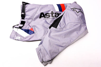 Alpinestars 3721422, 482-971030 Racer Braap Pants Mid Grey Size 30 NOS