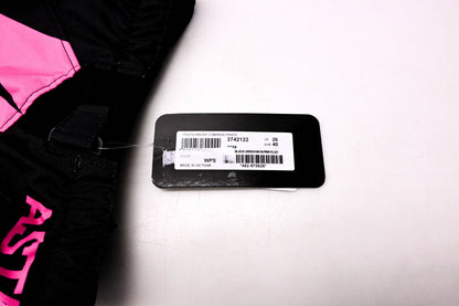 Alpinestars 3742122, 482-975826 Youth Racer Compass Pants Black Neon Green Fluorescent Pink Size 26 NOS