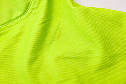 Alpinestars 3721022, 482-970538 Techstar Factory Pants Dark Blue Fluorescent Yellow Neon Blue Size 38 NOS