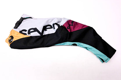 Seven 2330022-017 Mini Annex Ignite Youth Pants Black Grey Maroon Teal Size 20 NOS
