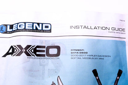 Legend 0414-0600 Front End Suspension Kit NOS