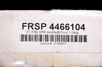 Race Tech 4466104, 200-4466104 Fork Spring NOS