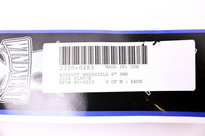 WindVest 2310-0483 Windshield NOS