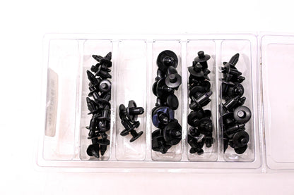 Bolt 2009-Rivets, 15-0129 Sportbike/ Scooter Nylon Rivet Assortment Qty 63 NOS
