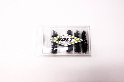 Bolt 2009-Rivets, 15-0129 Sportbike/ Scooter Nylon Rivet Assortment Qty 63 NOS