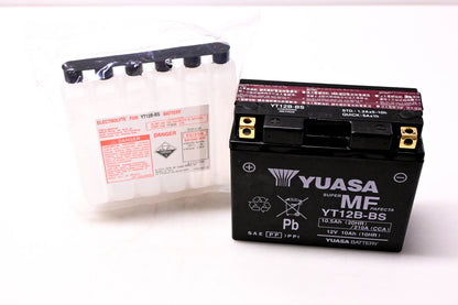 Yuasa YT12B-BS, M6212B Battery NOS