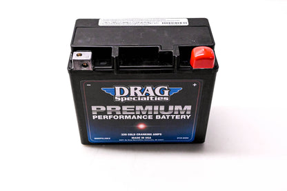 Drag Specialties 2113-0324, GYZ20HL, DRGM720GH Battery NOS